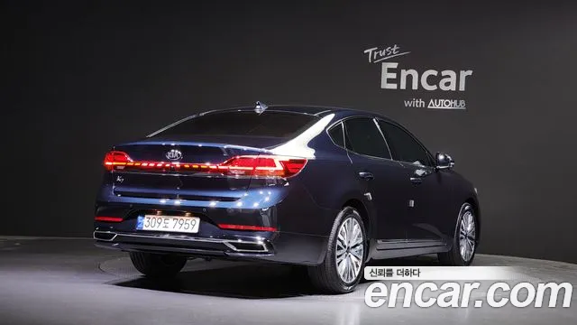 Kia K7 Premier id 2530392 из Кореи 3