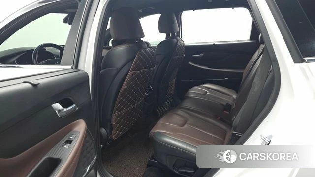 Hyundai Santa Fe TM 2018 Белый из Кореи, фото 3