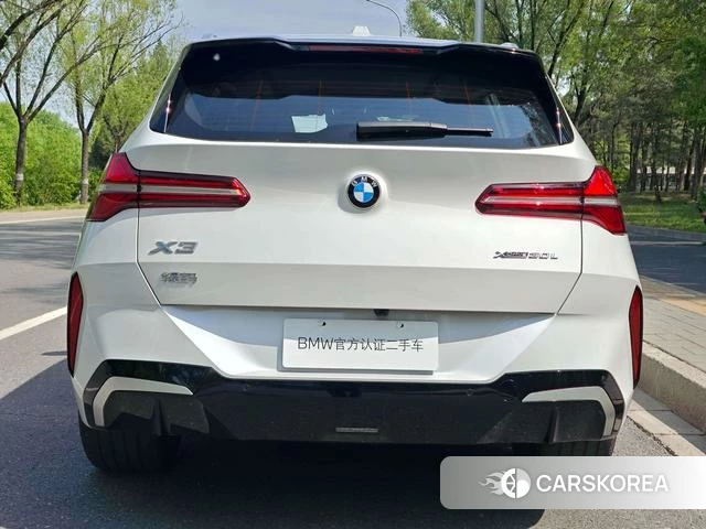 BMW X3 2025 Белый из Китая, фото 3