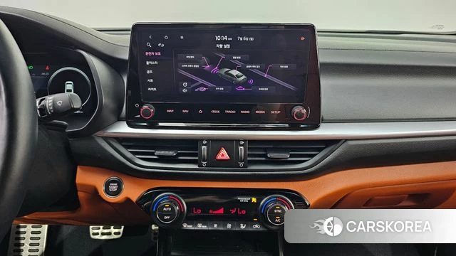 Kia The New K3 2nd generation 2024 Белый из Кореи, фото 3