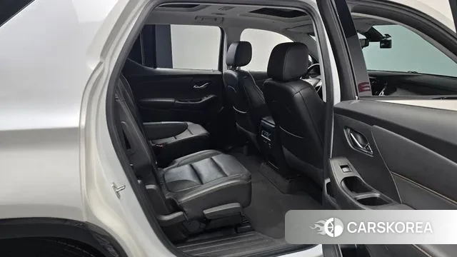 Chevrolet (GM Daewoo) Traverse 2020 Белый из Кореи, фото 3
