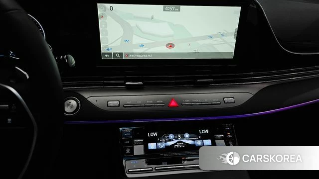 Hyundai The New Grandeur IG 2021 Черный из Кореи, фото 3