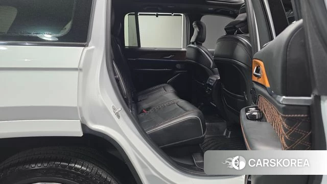 Jeep Grand Cherokee (WL) 2023 Белый из Кореи, фото 3