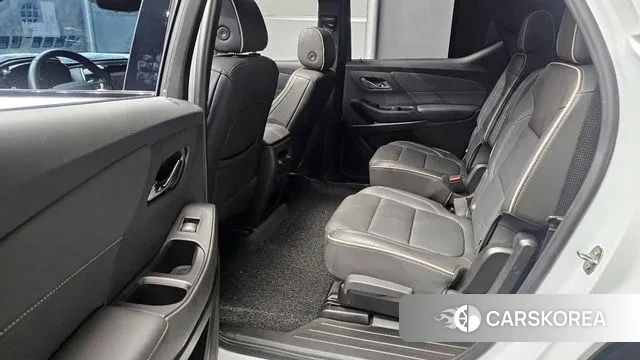 Chevrolet (GM Daewoo) Traverse 2022 Белый из Кореи, фото 3