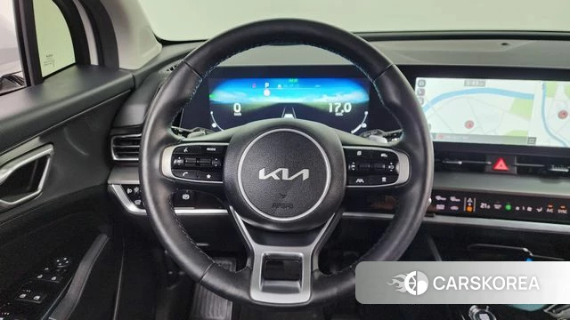 Kia Sportage 5th Generation Hybrid 2024 Белый из Кореи, фото 3