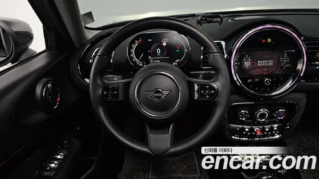 Mini Cooper Clubman 2021 Серый из Кореи, фото 3