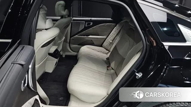 Kia K8 Hybrid 2022 Черный из Кореи, фото 3