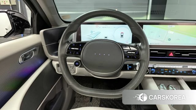 Hyundai Ionic 6 2022 Черный из Кореи, фото 3