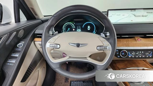 Genesis G80 (RG3) 2022 Белый из Кореи, фото 3