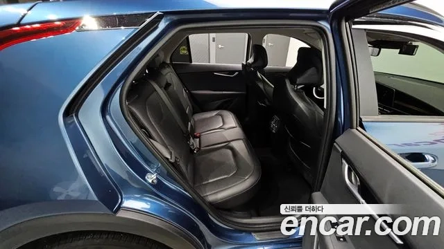 Kia Di Ol Nu Niro 2022 Синий из Кореи, фото 3