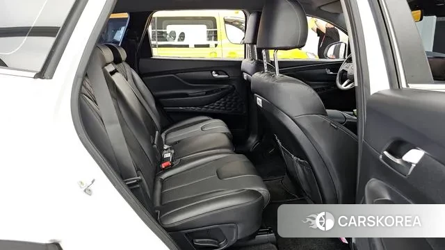 Hyundai The New Santa Fe 2021 Белый из Кореи, фото 3