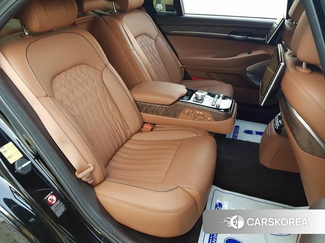 Genesis G90 2019 Черный из Кореи, фото 3