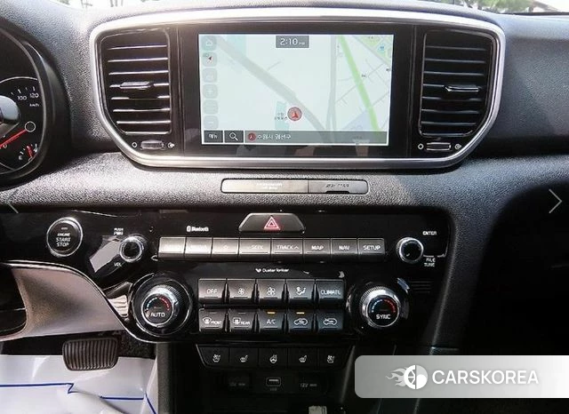 Kia Sportage The Bold 2018 Белый из Кореи, фото 3