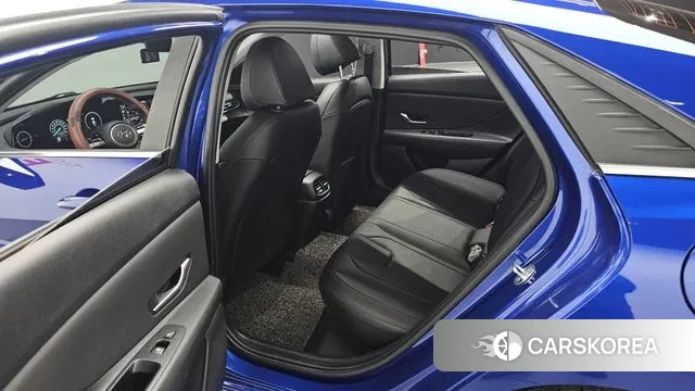 Hyundai Avante (CN7) 2020 Синий из Кореи, фото 3