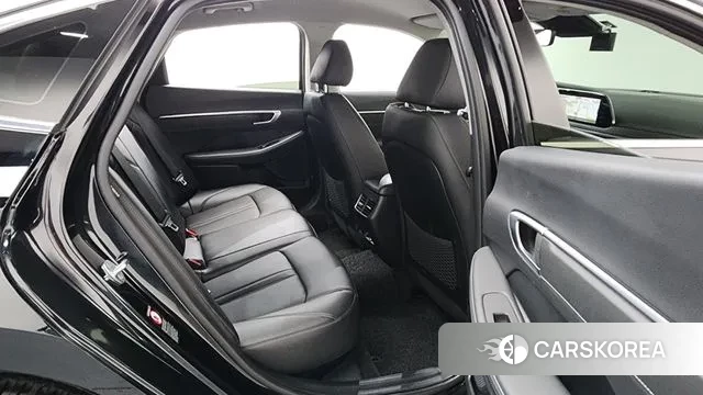 Hyundai Sonata (DN8) 2022 Черный из Кореи, фото 3