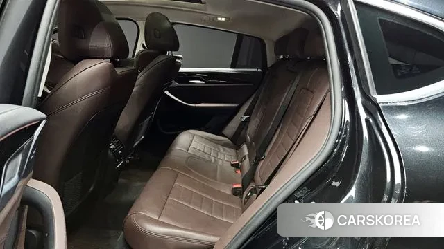 BMW X4 (G02) 2019 Черный из Кореи, фото 3