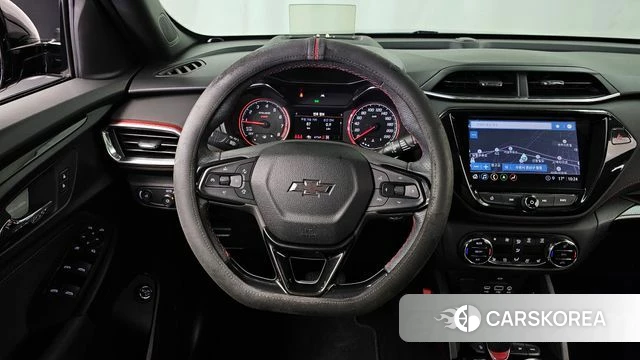 Chevrolet (GM Daewoo) Trailblazer 2021 Черный из Кореи, фото 3