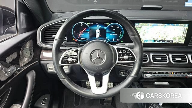 Mercedes-Benz GLE-Class W167 2021 Черный из Кореи, фото 3