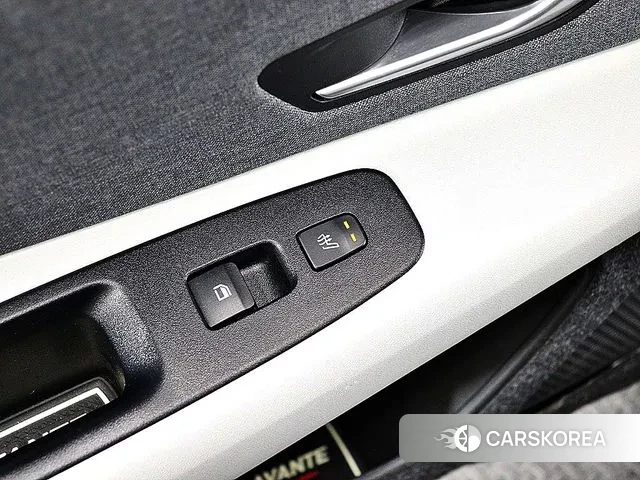 Hyundai Avante (CN7) 2020 Черный из Кореи, фото 3