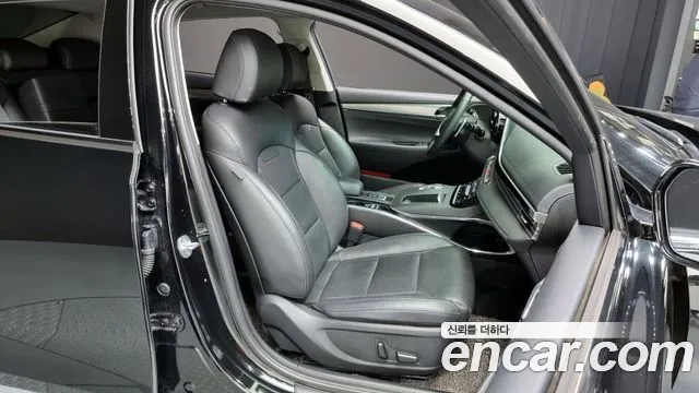 Hyundai The New Grandeur IG 2021 Черный из Кореи, фото 3