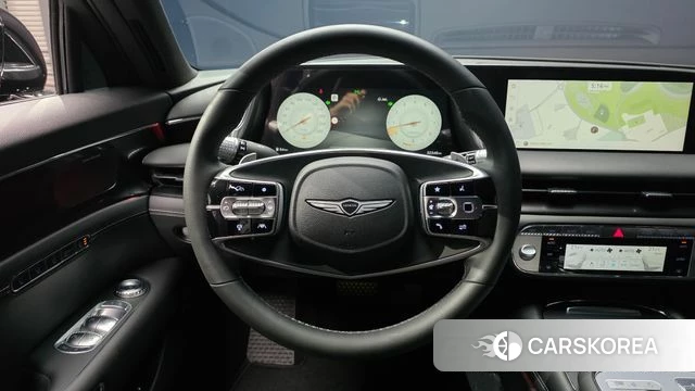 Genesis G90 (RS4) 2023 Черный из Кореи, фото 3