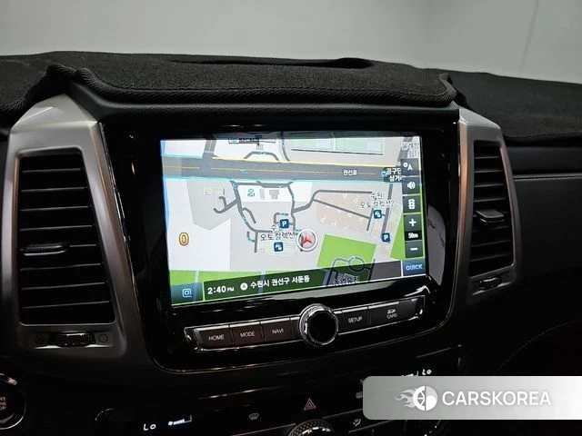 Ssangyong Rexton Sports Cannes 2019 Черный из Кореи, фото 3