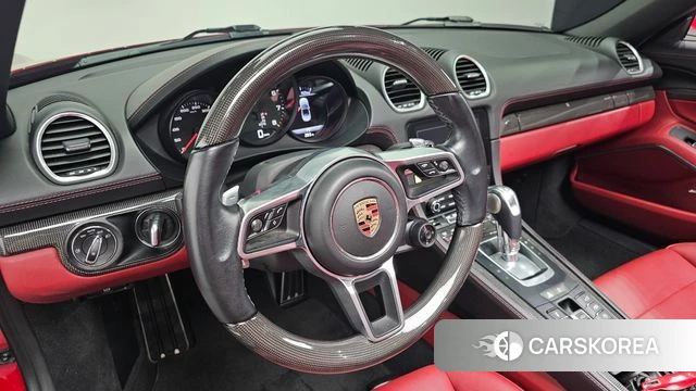Porsche 718 Boxster 2020 Красный из Кореи, фото 3