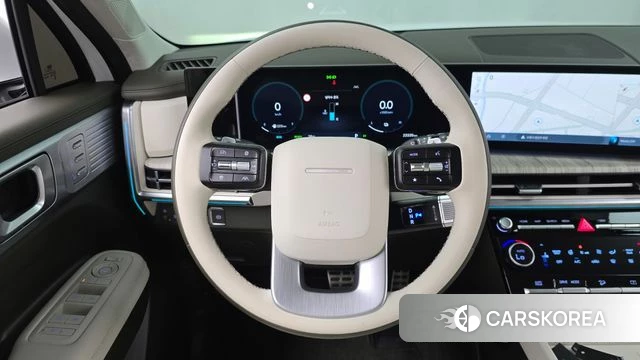 Hyundai Santa Fe (MX5) 2024 Белый из Кореи, фото 3
