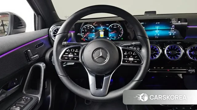 Mercedes-Benz A-Class W177 2021 Черный из Кореи, фото 3