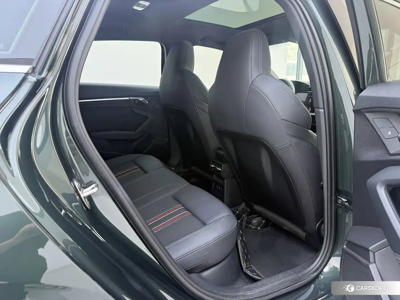 Audi A3 2022 Зеленый из Китая, фото 3