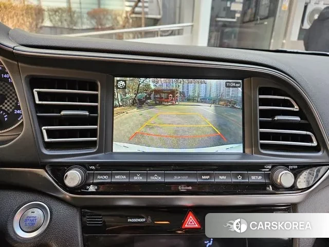 Hyundai The New Avante AD 2019 Белый из Кореи, фото 3