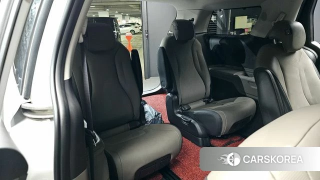 Kia The New Carnival 4th Generation 2024 Белый из Кореи, фото 3