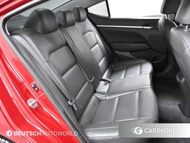 Hyundai The New Avante AD 2018 Красный из Кореи, фото 3