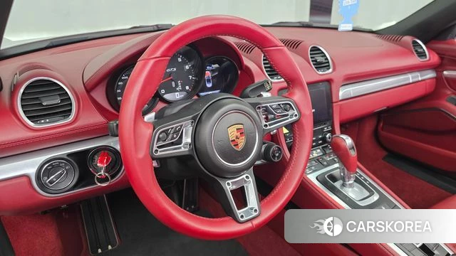 Porsche 718 Boxster 2018 Белый из Кореи, фото 3