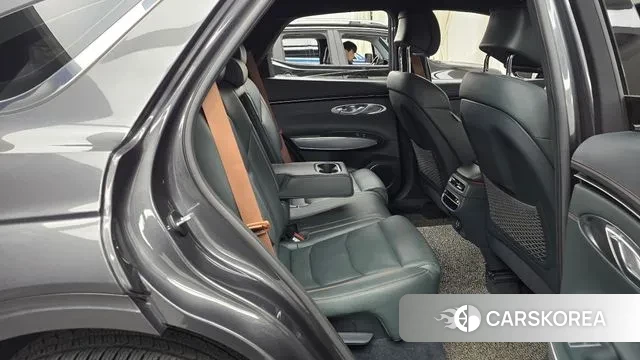 Genesis GV70 2021 Серый из Кореи, фото 3