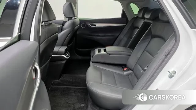Hyundai The New Grandeur IG Hybrid 2021 Белый из Кореи, фото 3