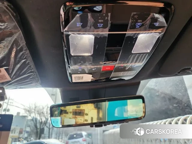 Hyundai Santa Fe (MX5) 2024 Черный из Кореи, фото 3