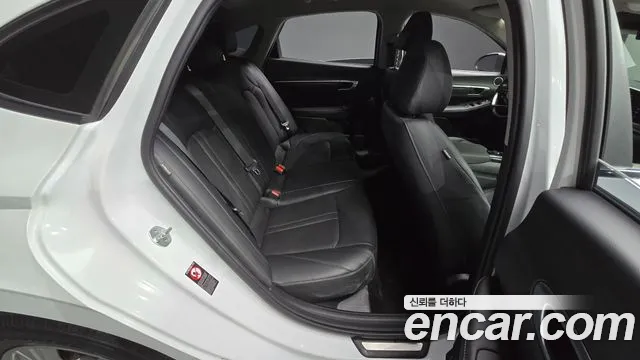 Hyundai Sonata (DN8) 2021 Белый из Кореи, фото 3