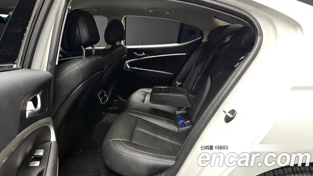 Genesis The New G70 2024 Жемчужный цвет из Кореи, фото 3