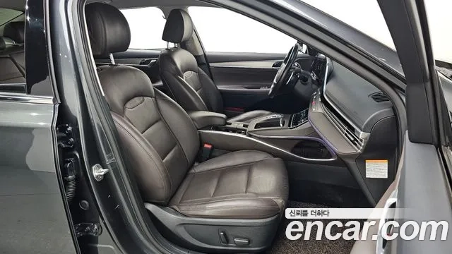 Hyundai The New Grandeur IG Hybrid 2020 Серый из Кореи, фото 3