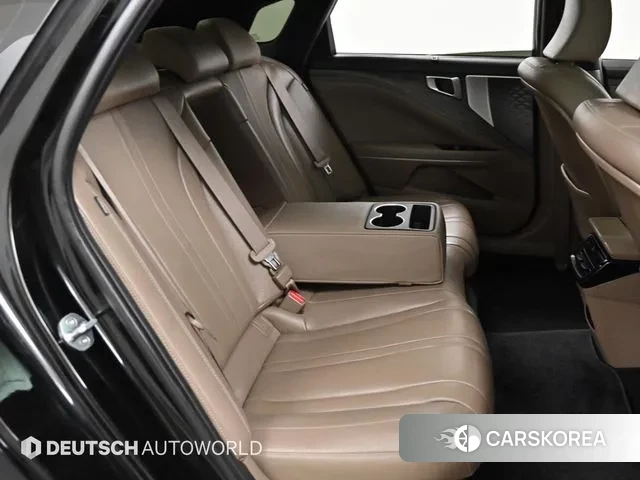 Kia K8 Hybrid 2021 Черный из Кореи, фото 3