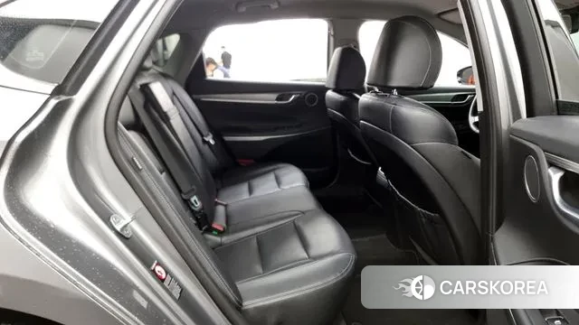 Hyundai Grandeur IG Hybrid 2018 Серый из Кореи, фото 3