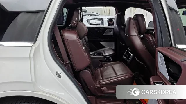 Lincoln Aviator 2nd generation 2020 Белый из Кореи, фото 3