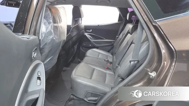 Hyundai Santa Fe The Prime 2018 Коричневый из Кореи, фото 3