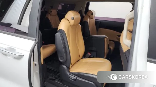 Kia Carnival 4th generation 2021 Белый из Кореи, фото 3