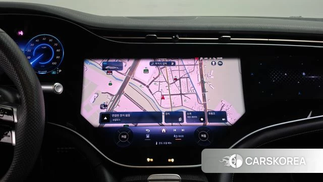 Mercedes-Benz EQS V297 2023 Черный из Кореи, фото 3