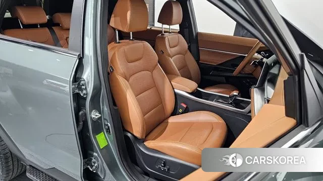 Ssangyong Torres 2023 Зеленый из Кореи, фото 3