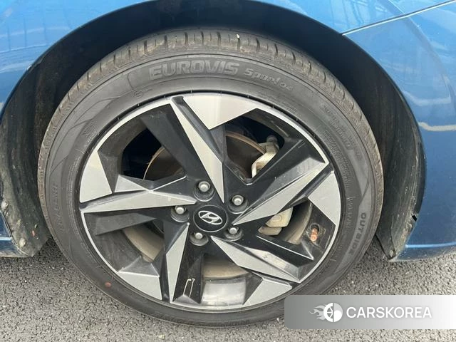 Hyundai Elantra 2021 Синий из Китая, фото 3