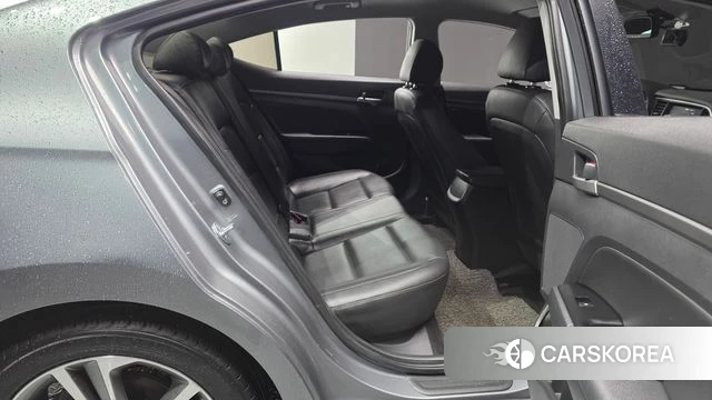 Hyundai Avante AD 2018 Серый из Кореи, фото 3