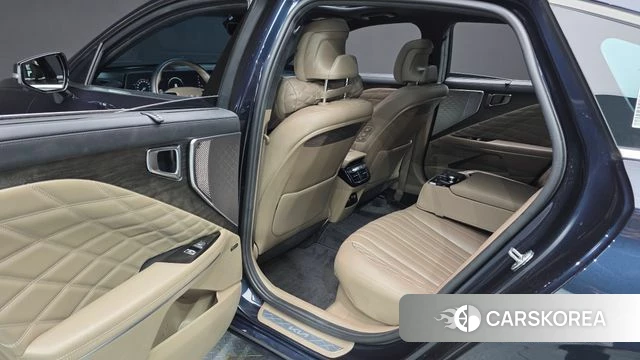 Kia K8 Hybrid 2021 Синий из Кореи, фото 3